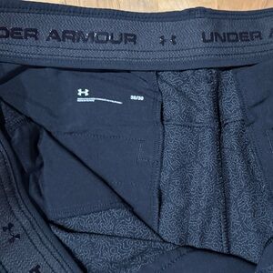 Under Armour Black cold weather infrared heat Performance golf pants